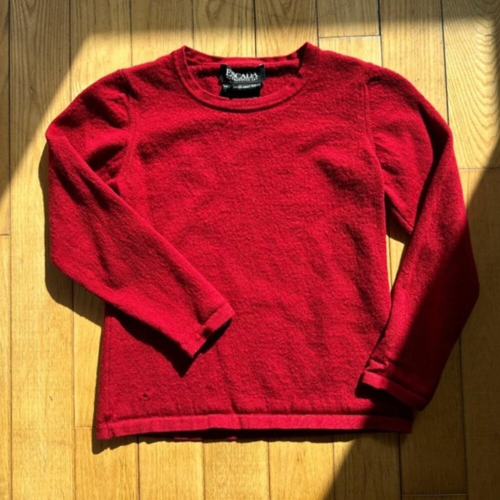 Vintage Thrifted Sweater Small